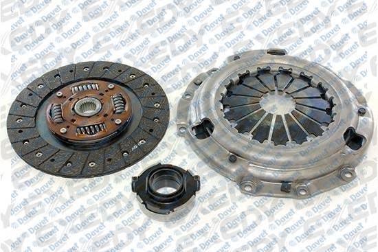 EXEDY MZK2084 Debriyaj Seti Rulmanli Mazda 323 F Vi (Bj) 2.0 01-04 626 Iv (Ge) 1.8i 2.0i 92-97